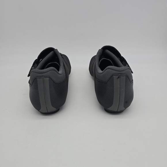 Shimano RP3 Road Cycling Shoes Black Men's 9 Size 42 Clipless SPD-SL Cleats - Picture 3 of 11